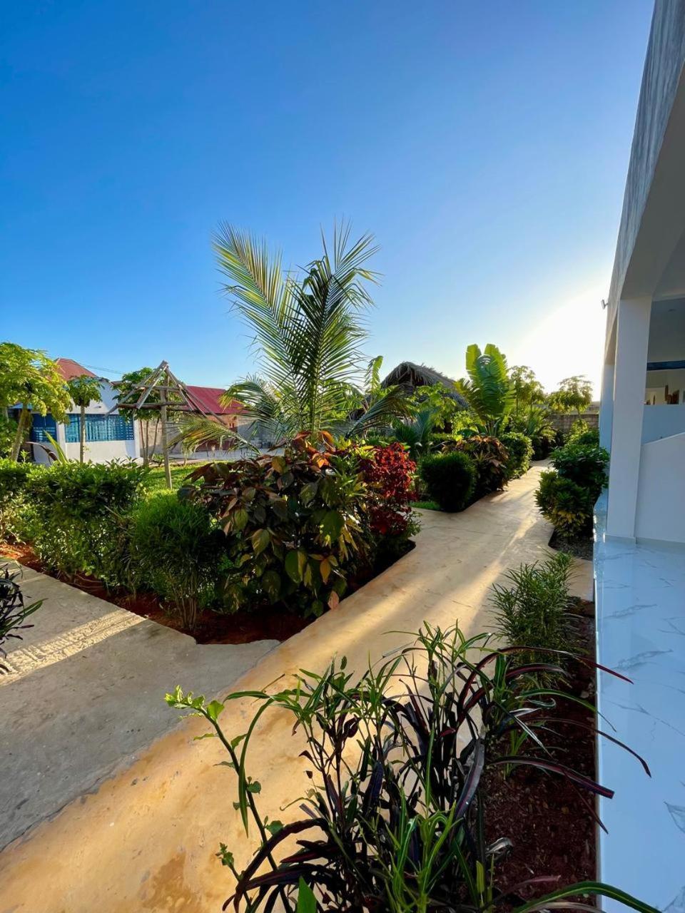 Kendwa Crystal Coast Hotel エクステリア 写真