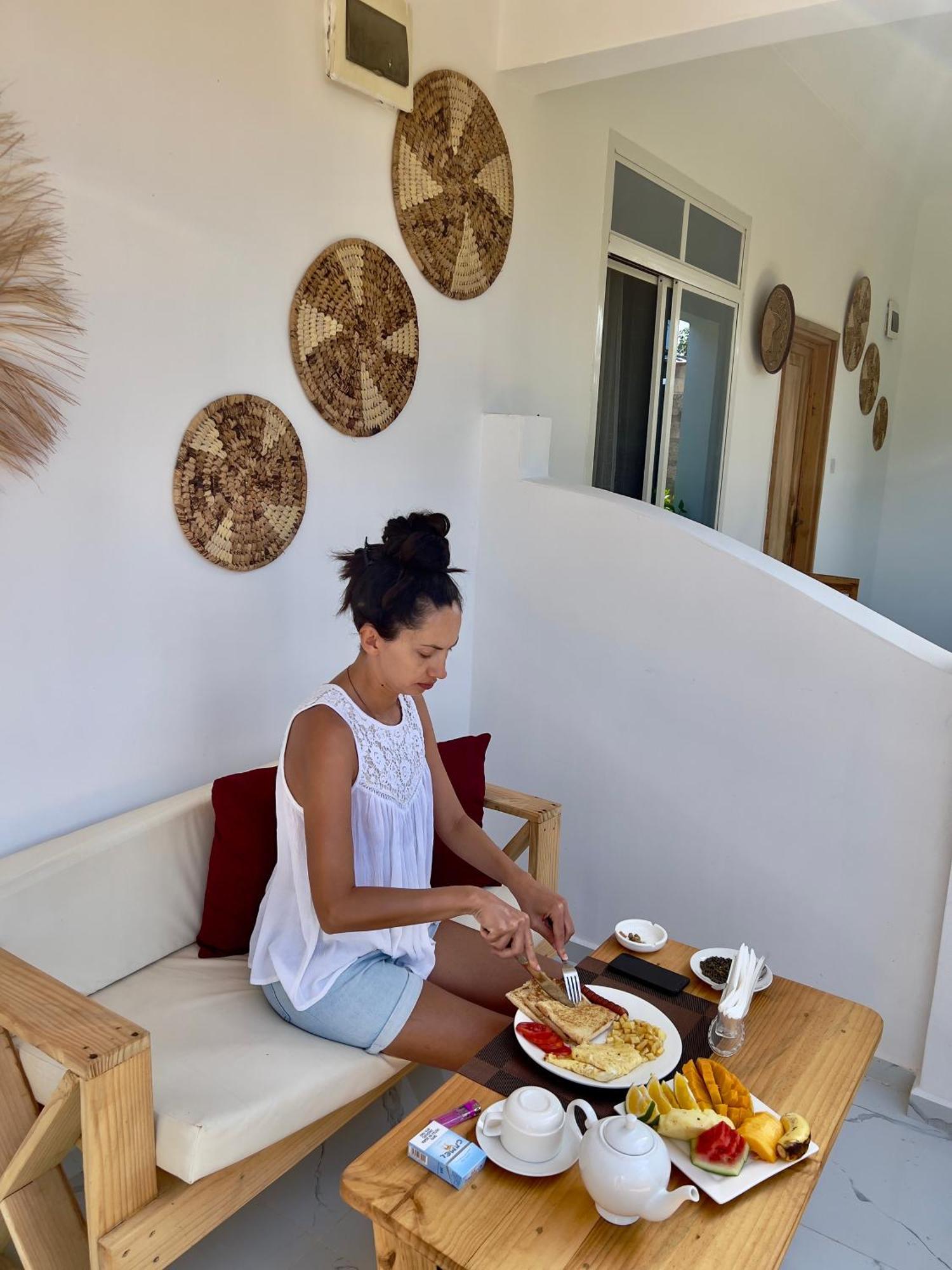 Kendwa Crystal Coast Hotel エクステリア 写真
