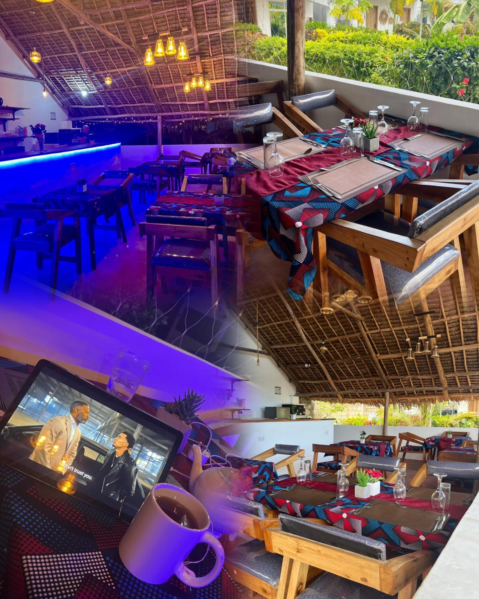Kendwa Crystal Coast Hotel エクステリア 写真